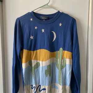 ModCloth Desert Sweater